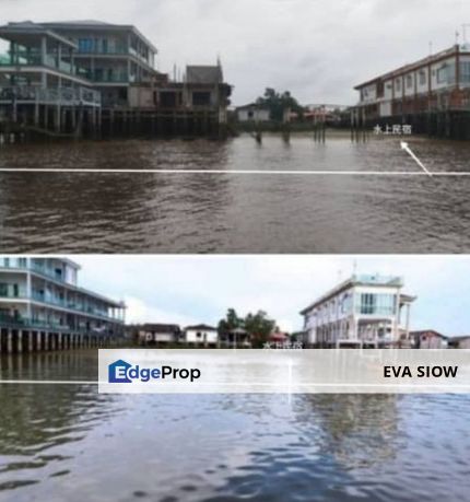 Kukup Johor Residential Land Sea Side, Johor, Kukup