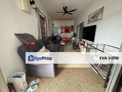 Taman Nusa Bestari 2 Single Storey Terrace House End Lot with Land, Johor, Skudai