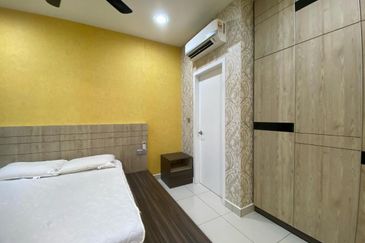 D'Suites , Akasia Horizon