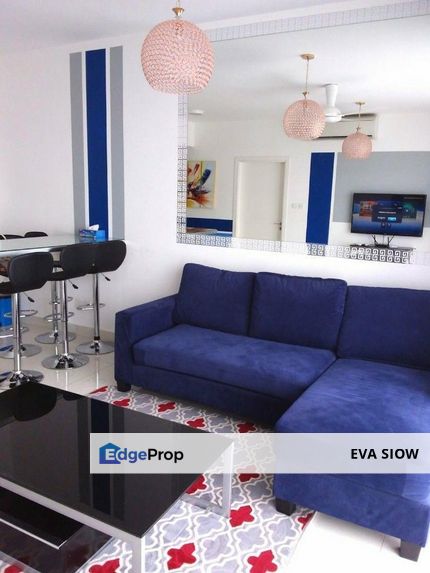 Teega Residence & Cabana Puteri Harbour Fully Furnished, Johor, Kota Iskandar