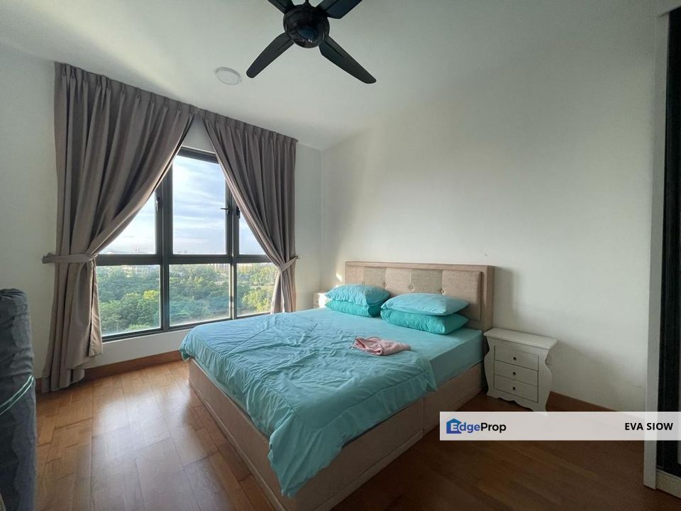 Teega Residence @ Puteri Harbour Fully Furnished with Balcony, Johor, Kota Iskandar