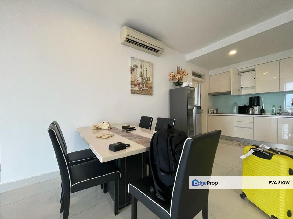 Teega Residence @ Puteri Harbour Fully Furnished with Balcony, Johor, Kota Iskandar