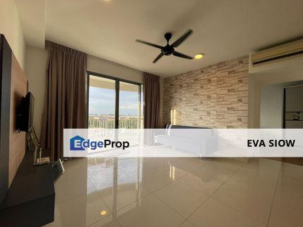 Teega Residence @ Puteri Harbour Fully Furnished with Balcony, Johor, Kota Iskandar