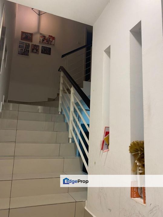  Taman Damansara Aliff End Lot Double Storey Terrace House, Johor, Johor Bahru