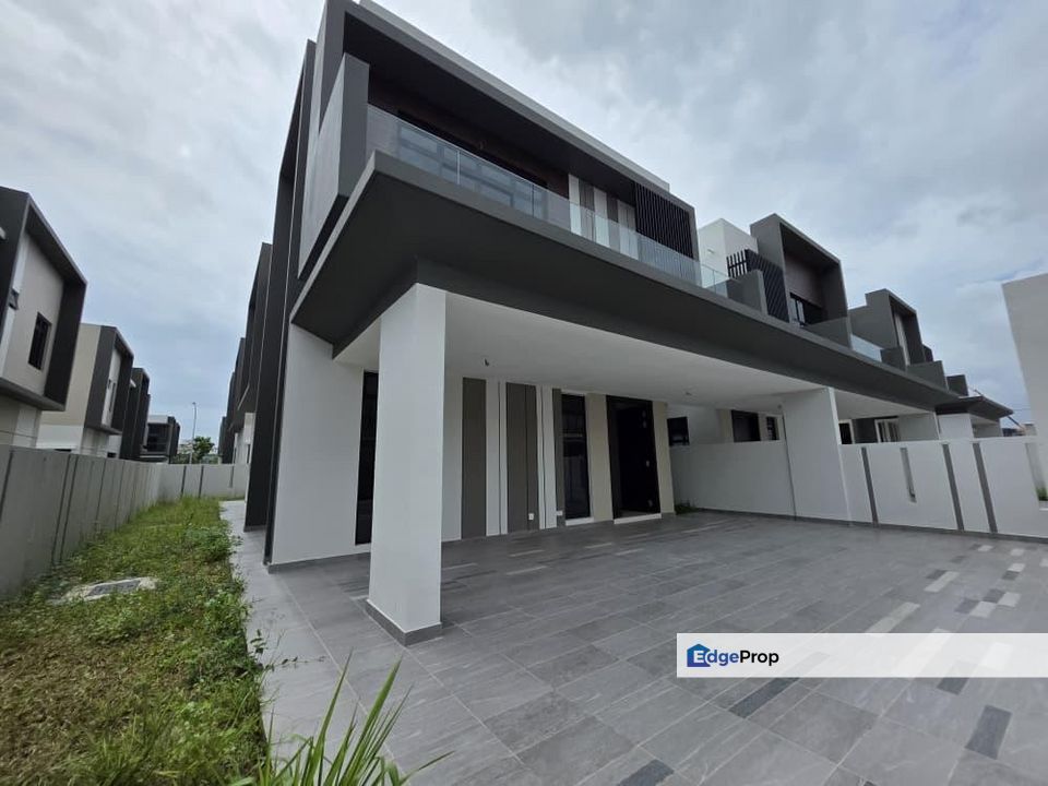 Danga Sutera Double Storey Semi D , Johor, Skudai
