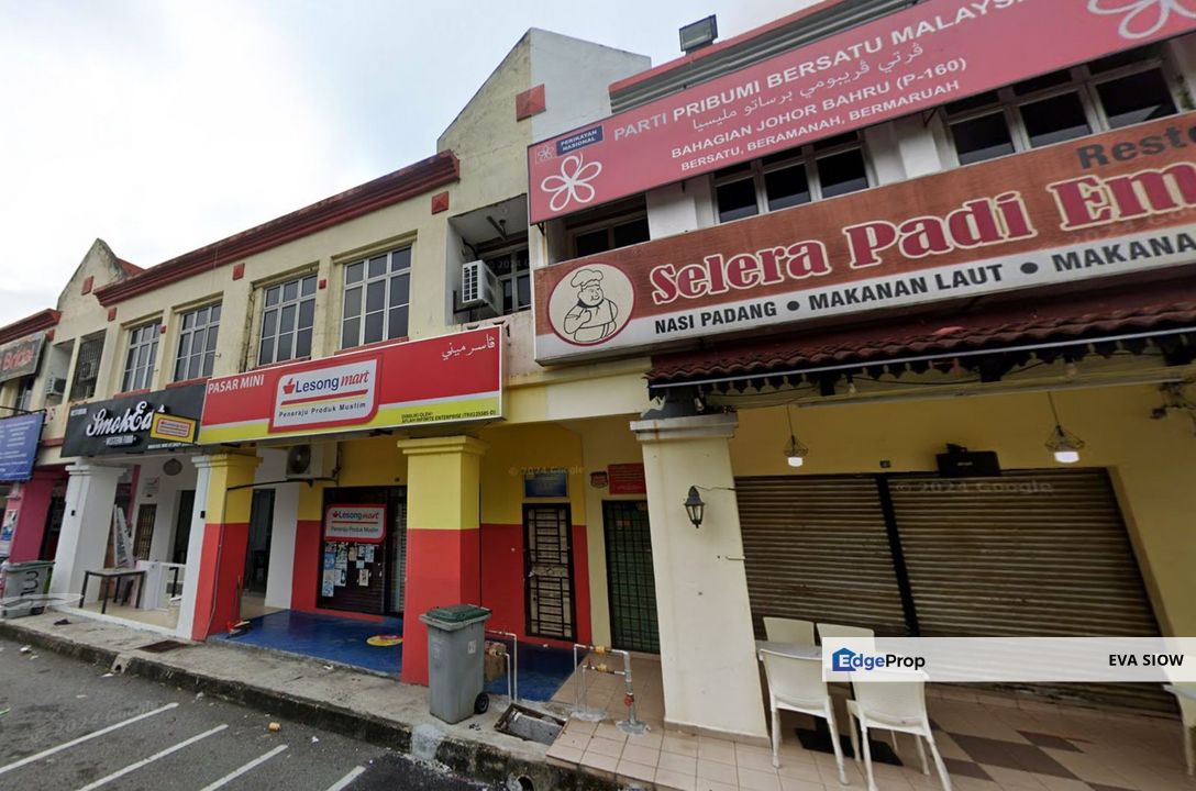 Bandar Baru Uda Tampoi Double Storey Shoplot, Johor, Tampoi