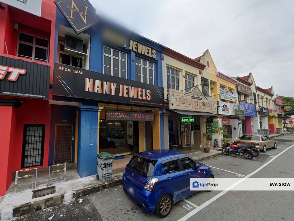 Bandar Baru Uda Tampoi Double Storey Shoplot, Johor, Tampoi