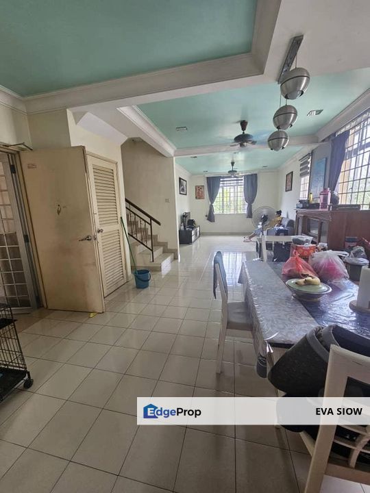 Nusavilla Skudai Townhouse Partially Furnished, Johor, Skudai
