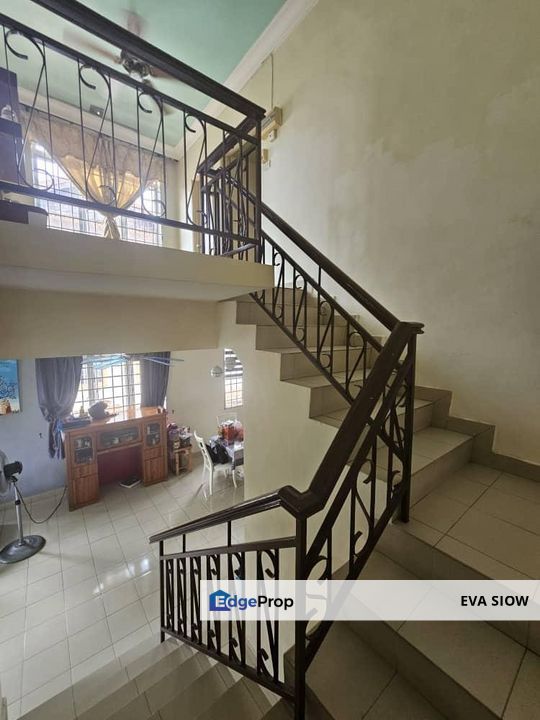 Nusavilla Skudai Townhouse Partially Furnished, Johor, Skudai