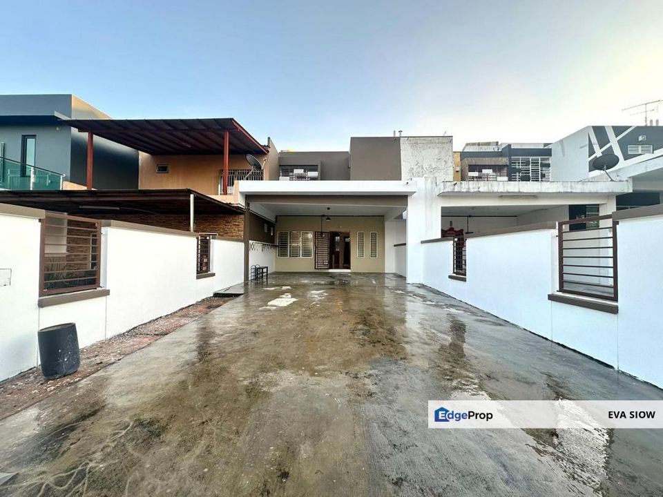 Taman Setia Tropika Caryota Square Double Storey Terrace House, Johor, Setia Tropika