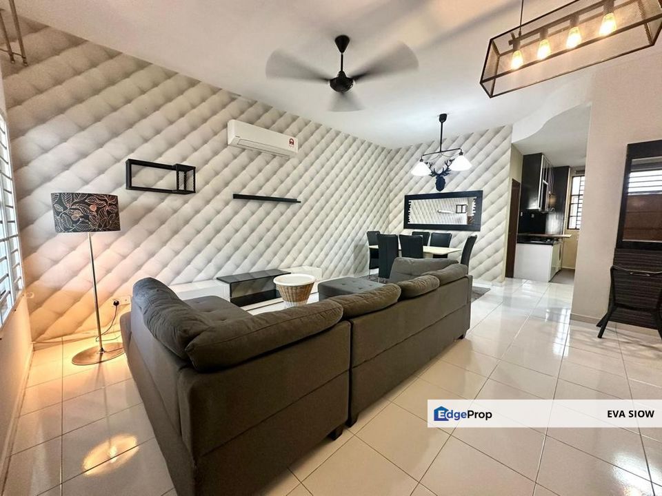 Taman Setia Tropika Caryota Square Double Storey Terrace House, Johor, Setia Tropika