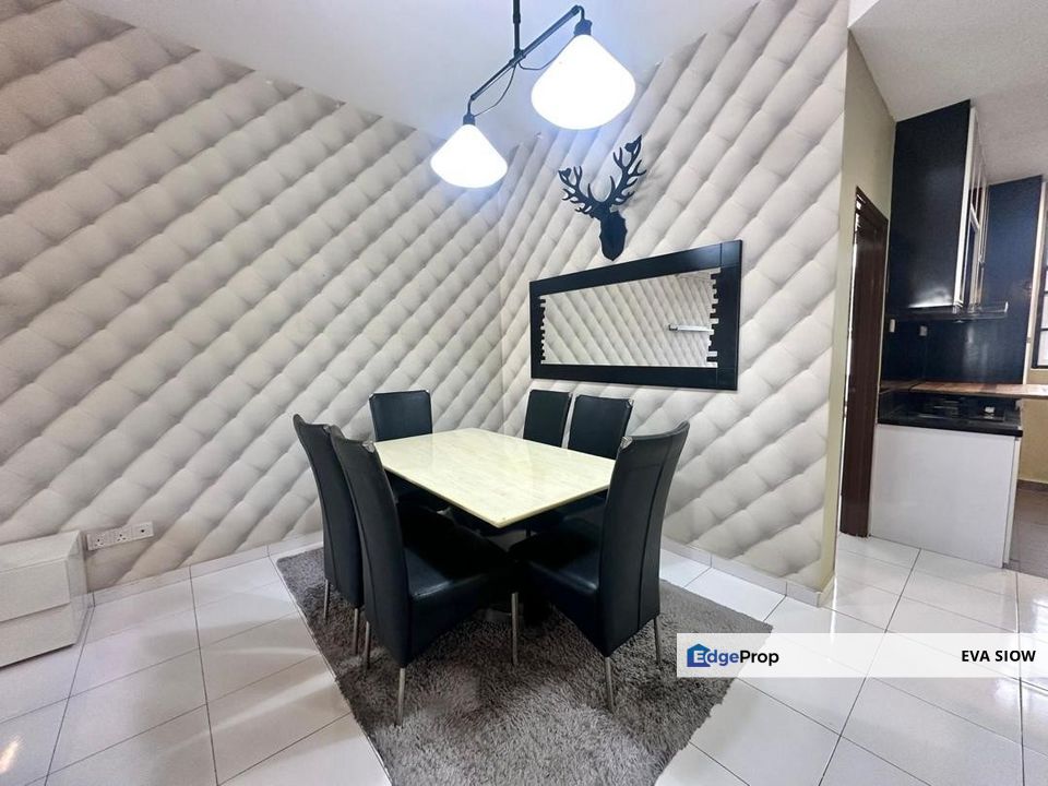 Taman Setia Tropika Caryota Square Double Storey Terrace House, Johor, Setia Tropika