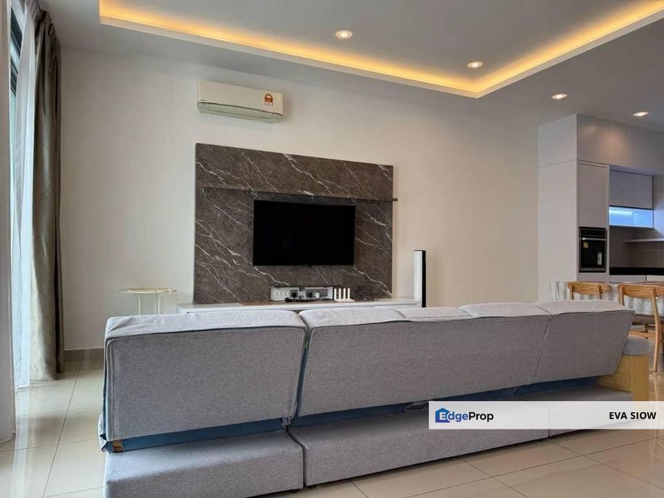 Estuari Gardens Puteri Harbour Double Storey Superlink House, Johor, Nusajaya