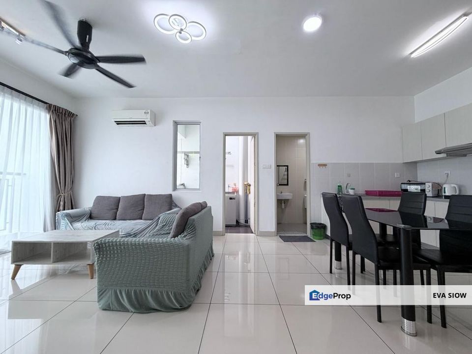 Aliff Avenue Tampoi Two Bedrooms Fully Furnished, Johor, Johor Bahru