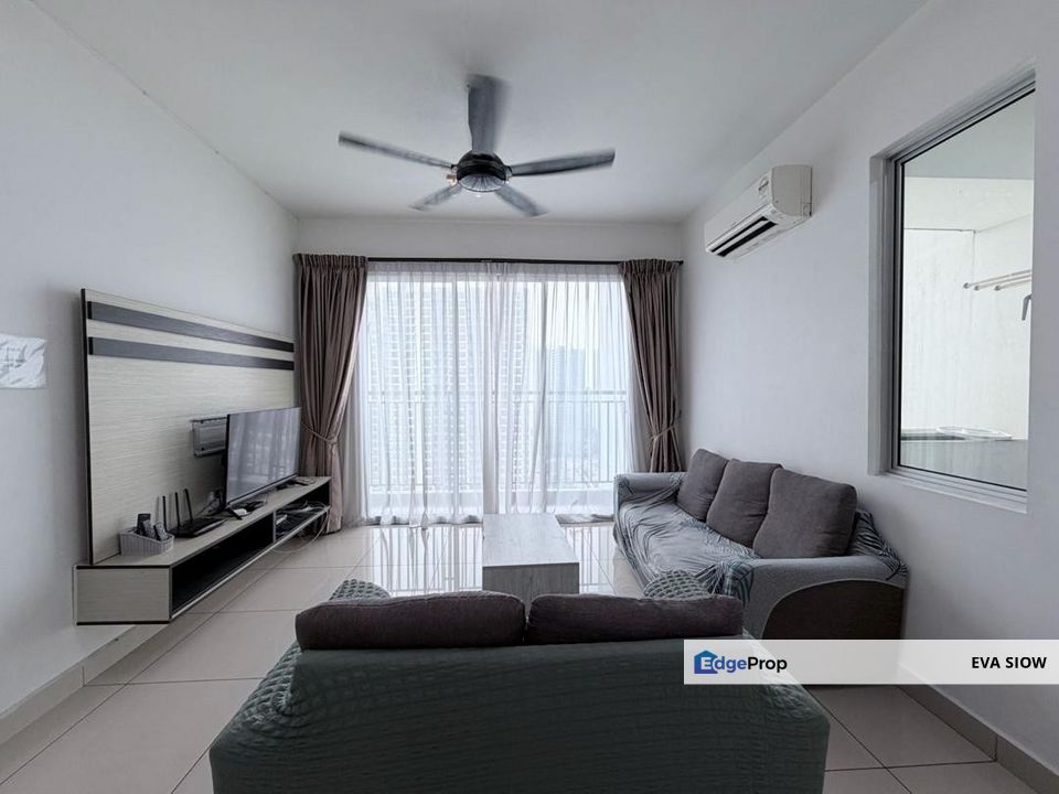 Aliff Avenue Tampoi Two Bedrooms Fully Furnished, Johor, Johor Bahru