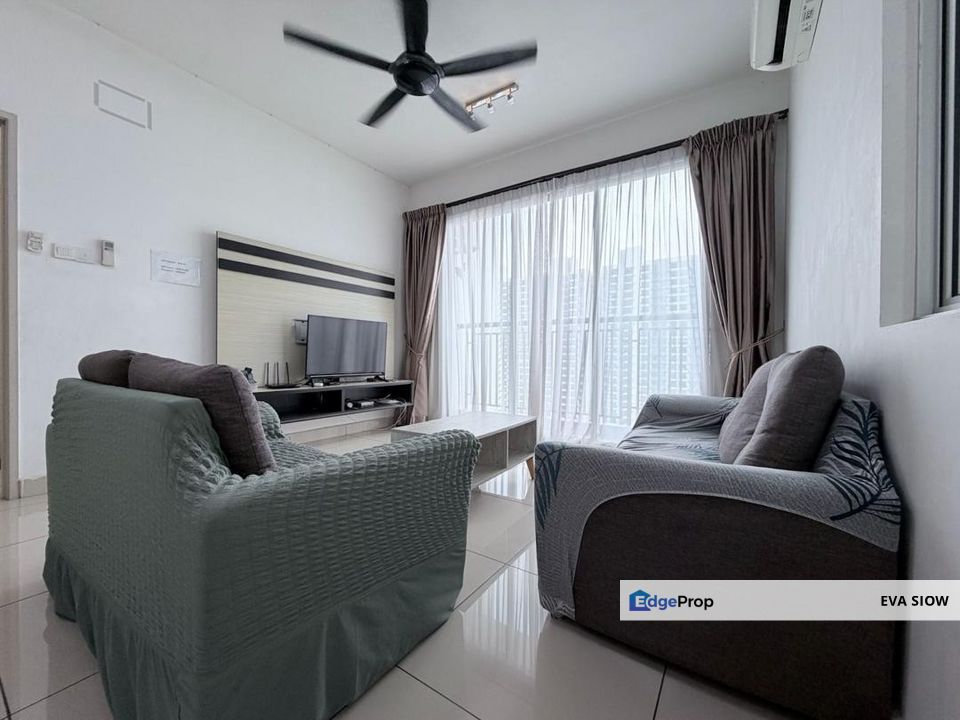 Aliff Avenue Tampoi Two Bedrooms Fully Furnished, Johor, Johor Bahru