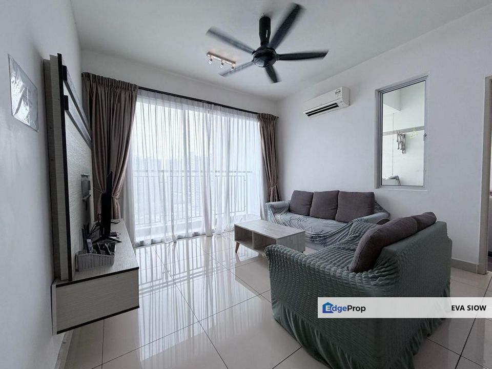 Aliff Avenue Tampoi Two Bedrooms Fully Furnished, Johor, Johor Bahru