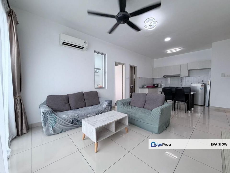 Aliff Avenue Tampoi Two Bedrooms Fully Furnished, Johor, Johor Bahru