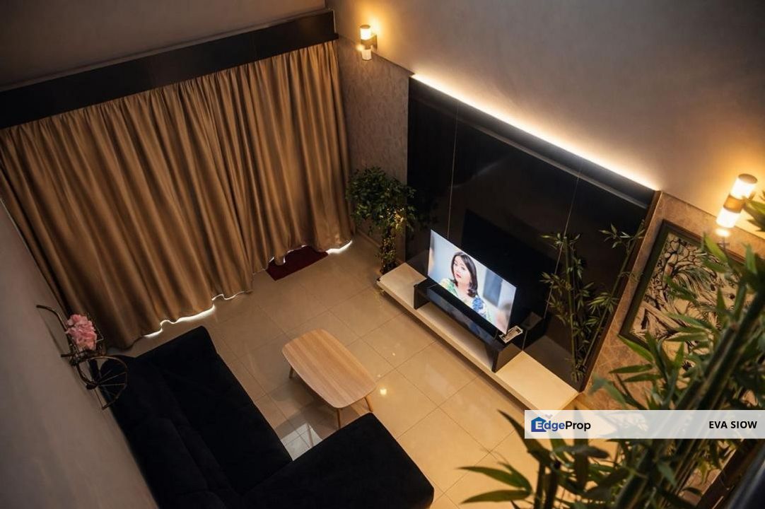 Anjung Seri Residence Three Bedrooms Fully Furnished, Johor, Masai