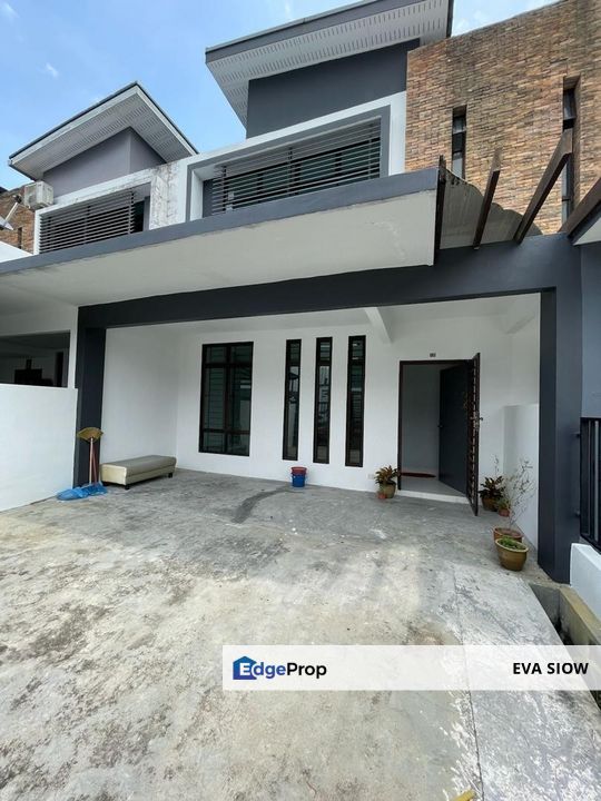 Taman Pulai Hijauan Double Storey Terrace House, Johor, Kangkar Pulai