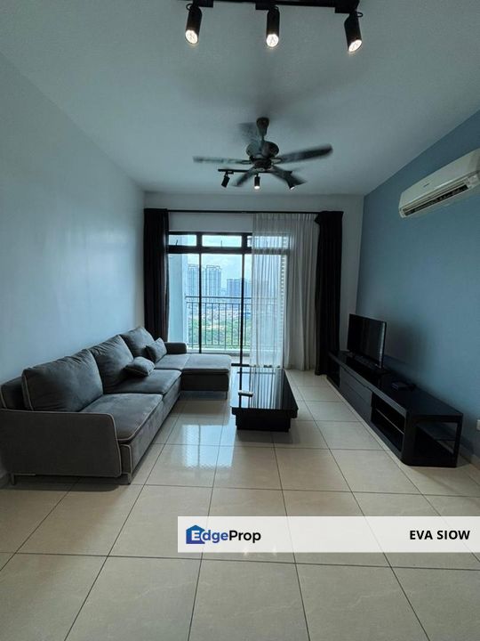 Sky Breeze Bukit Indah Three Bedrooms Fully Furnished, Johor, Johor Bahru