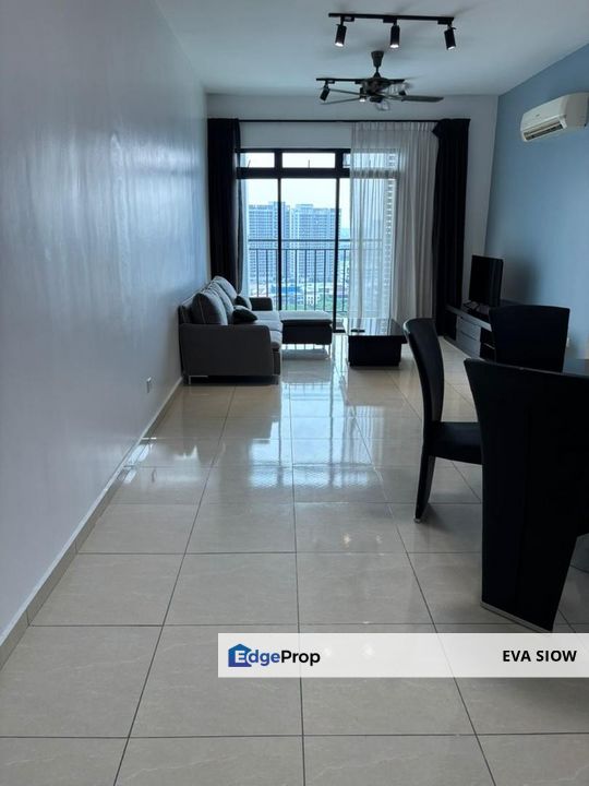 Sky Breeze Bukit Indah Three Bedrooms Fully Furnished, Johor, Johor Bahru