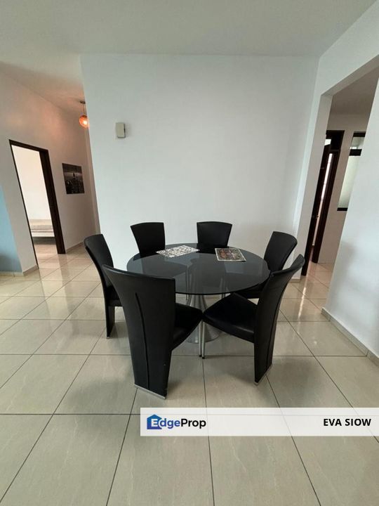 Sky Breeze Bukit Indah Three Bedrooms Fully Furnished, Johor, Johor Bahru