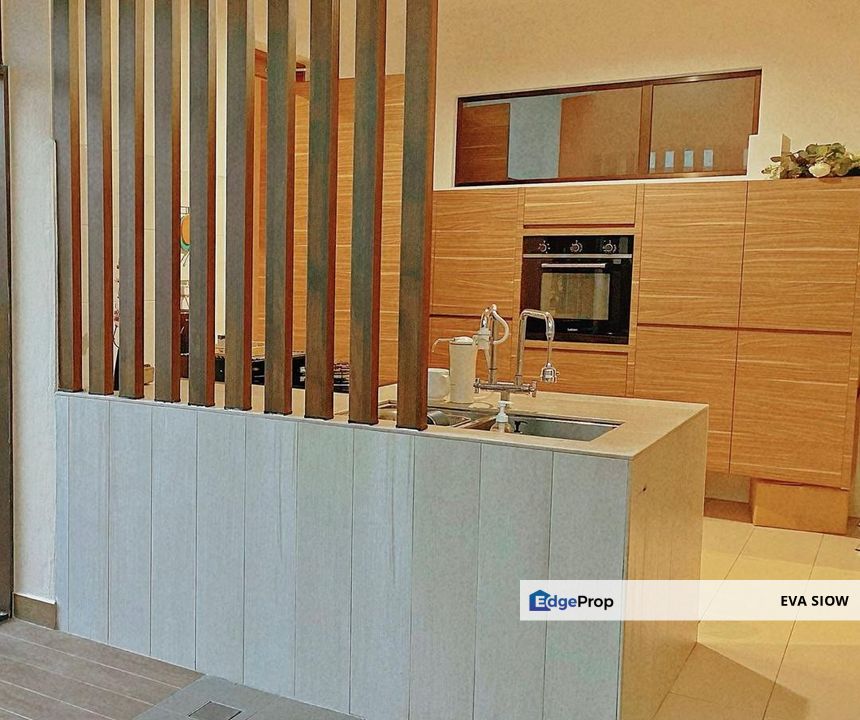 The Green Horizon Hills Double Storey Cluster House, Johor, Nusajaya