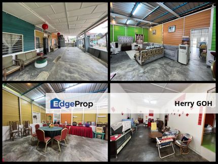 Skudai Single Storey Bungalow KG Poh Chee Leng 4B2B 5046 sqft, Johor, Skudai