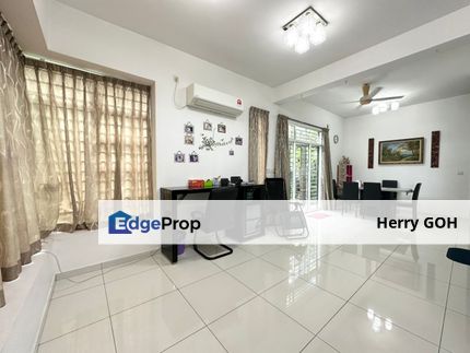 Bukit Indah Double Storey Cluster House, 32x65ft, Renovated, G&G, Johor, Johor Bahru