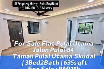 Taman Pulai Utama Flat
