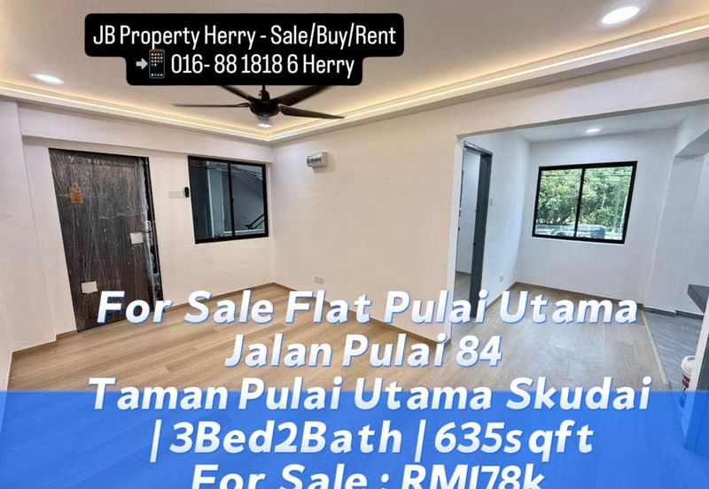 Taman Pulai Utama Flat
