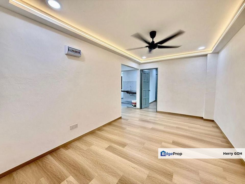 Flat Pulai Utama  Jalan Pulai 84 Taman Pulai Utama Skudai | 3Bed2Bath | 635sqft, Johor, Skudai