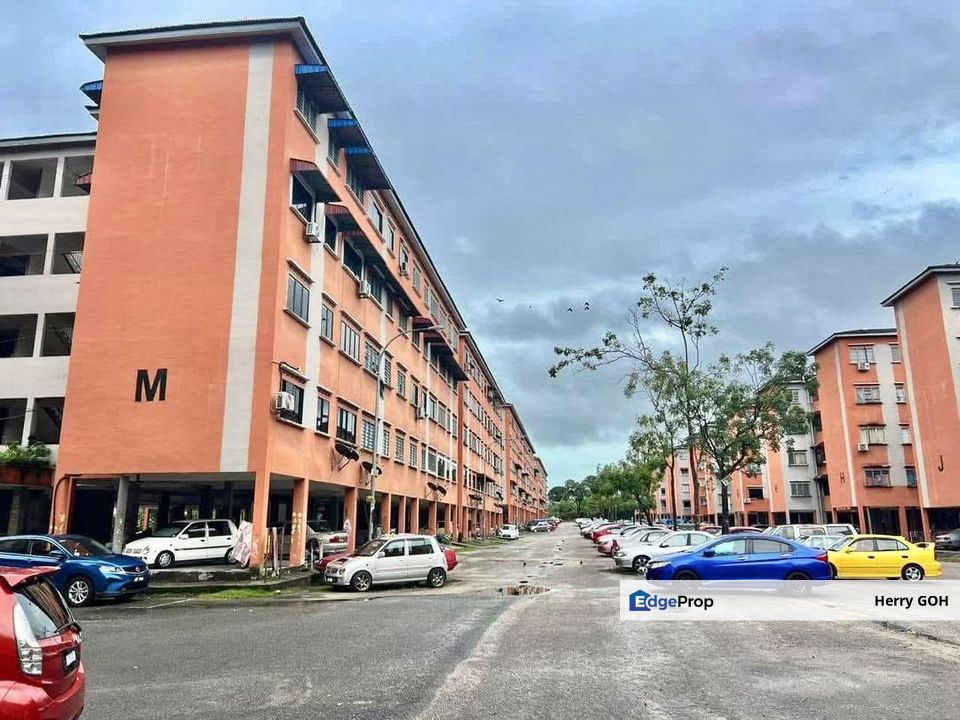 Flat Pulai Utama  Jalan Pulai 84 Taman Pulai Utama Skudai | 3Bed2Bath | 635sqft, Johor, Skudai