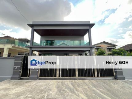 Taman Kebun Teh JB Town Double Storey Bungalow | 6B7B | 4543.85sqft, Johor, Johor Bahru