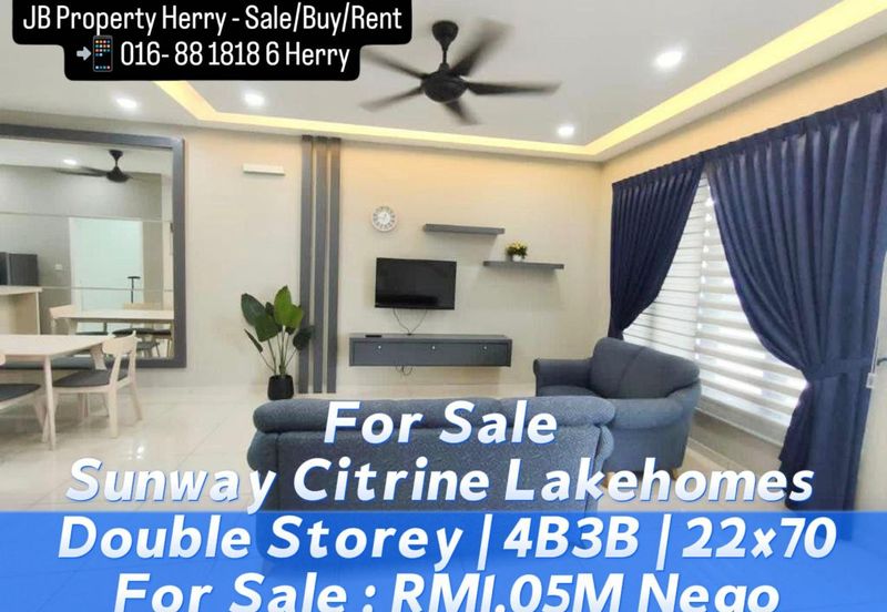 Sunway Citrine Lakehomes