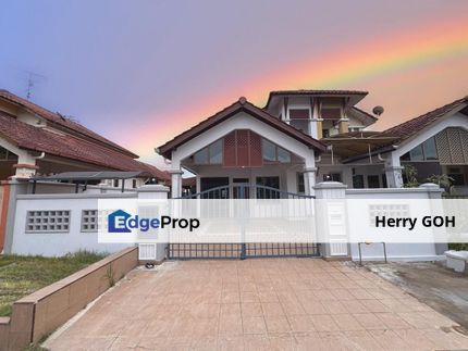 Impian Emas 1.5 Storey Terrace House, Endlot with 10ft Land, Renovated, G&G, Johor, Skudai