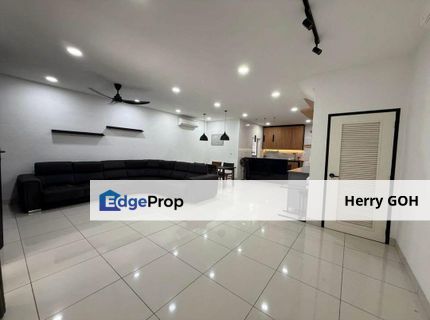 JP Perdana Double Storey Terrace House, 22x75ft, Renovated, Furnish, G&G, Johor, Johor Bahru