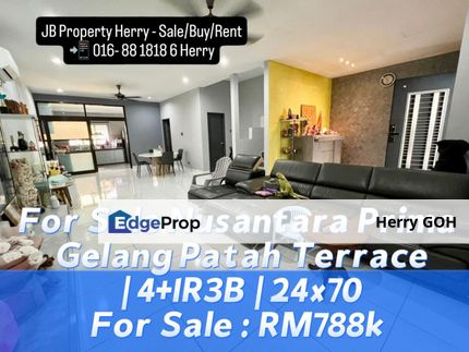 Nusantara Prima Gelang Patah Terrace 24x70, Johor, Nusajaya