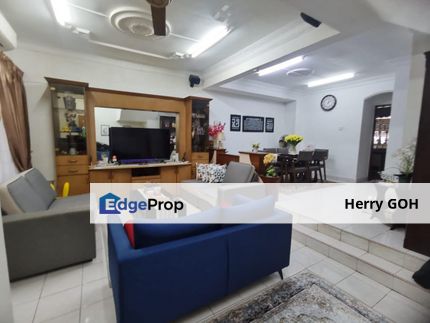 Bukit Mewah, Tampoi Double Storey Terrace House, 20x65ft, Well Condition, Johor, Tampoi