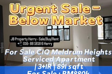 Meldrum Heights Serviced Apartment  891 sqft