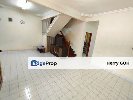 For Sale Taman Puteri Wangsa Double Storey Terrace | 4R3B | 22x70, Johor, Ulu Tiram