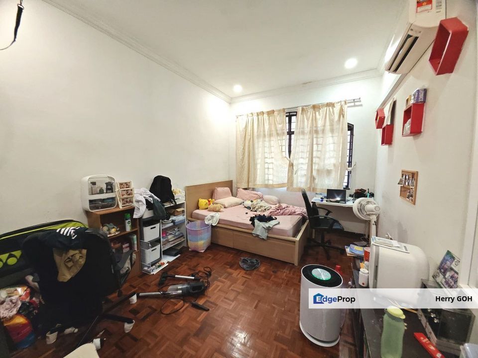 For Sale Bukit Mewah Double Storey Terrace | 4R3B | 22x75 sqft, Johor, Tampoi