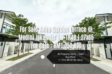 Avira Garden Terraces @ Medini