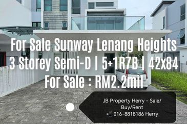 Sunway Lenang Heights
