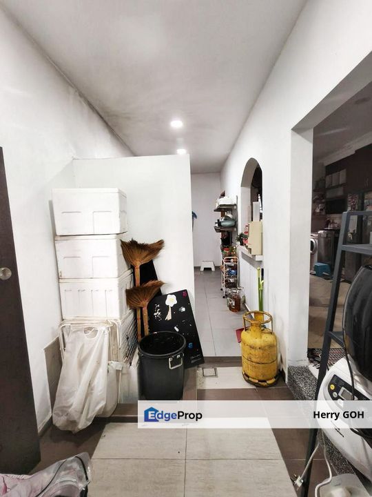 Setia Indah Single Storey Endlot + Attic | 4+1R2B | 26x70, Johor, Johor Bahru