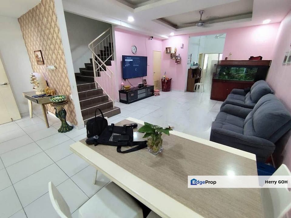 Taman Pulai Hijauan Double Storey | 4R3B | 20x65  #UTM #Skudai #JohorBahru #EcoBotanic #BukitIndah #TamanUniversiti #SecondLink, Johor, Kangkar Pulai