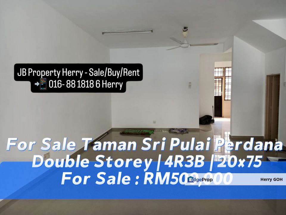 Taman Sri Pulai Perdana Double Storey | 4R3B | 20x75, Johor, Skudai