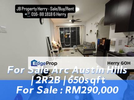 Arc Austin Hills | 2R2B | 650sqft, Johor, Johor Bahru
