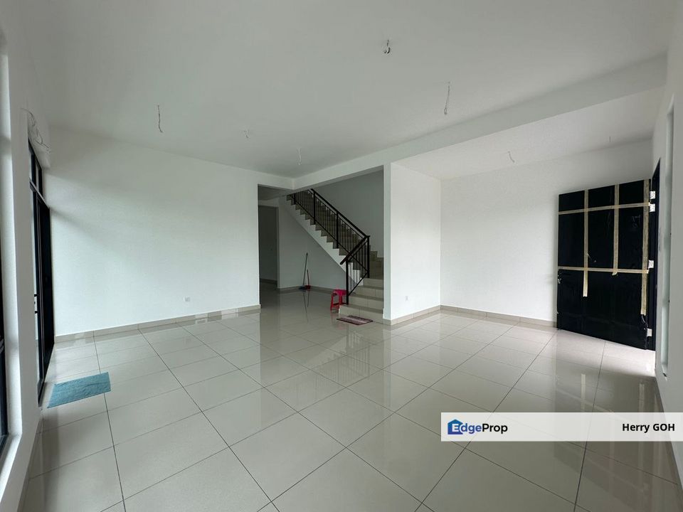 Taman Mutiara Maju Double Storey Cluster | 4R4B | 32x70, Johor, Skudai